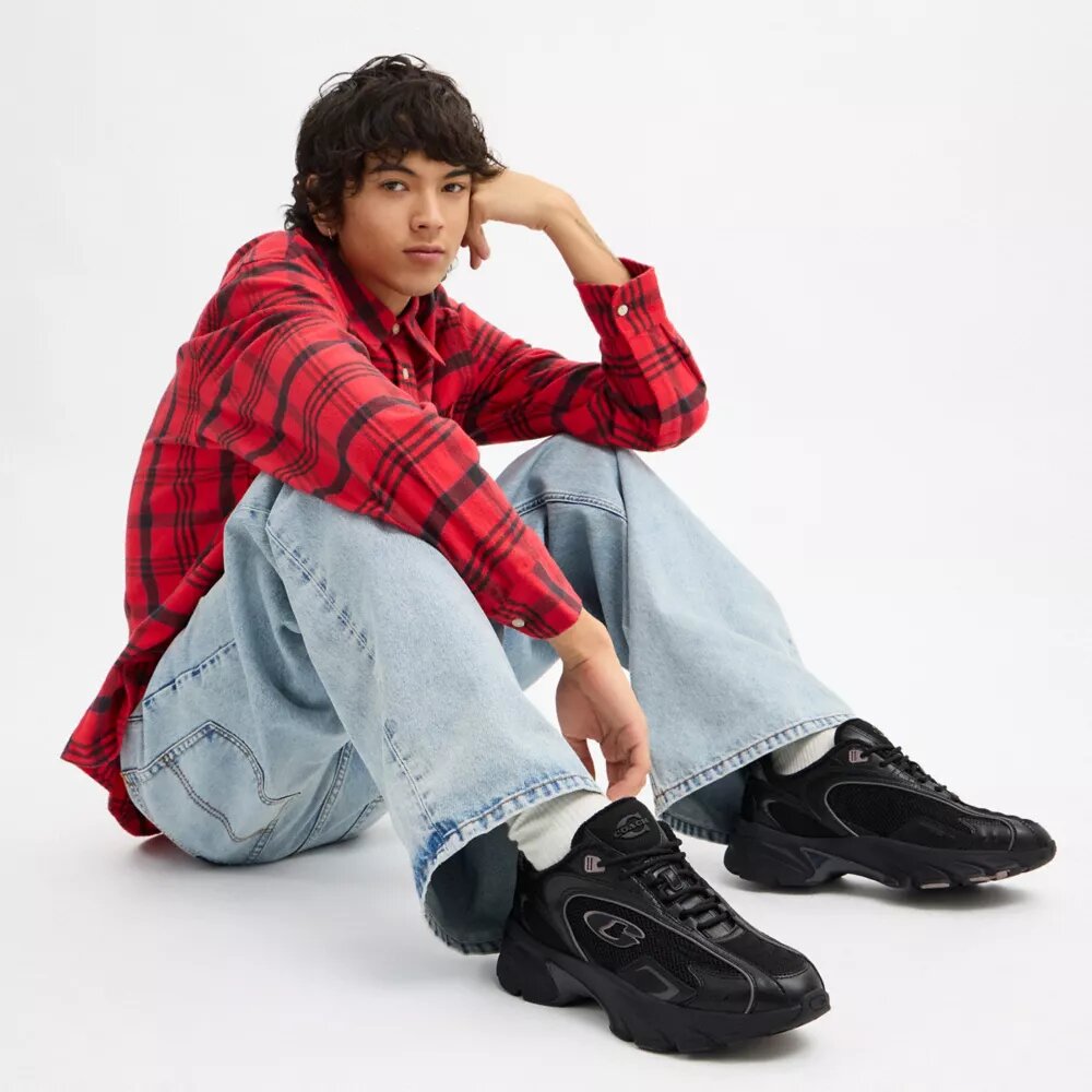 Bolt Runner Sneaker
