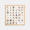Coach Originals Catalog Print Silk Bandana