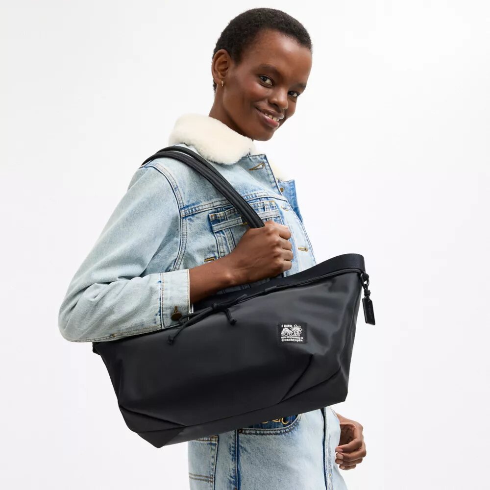 Coachtopia Loop Bow Tote Bag