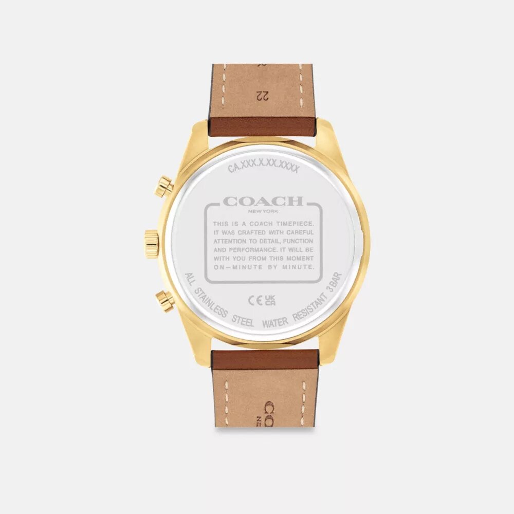 Cole Chronograph Watch, 44 Mm