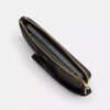 Corner Zip Wristlet in Signature Canvas with Floral Print