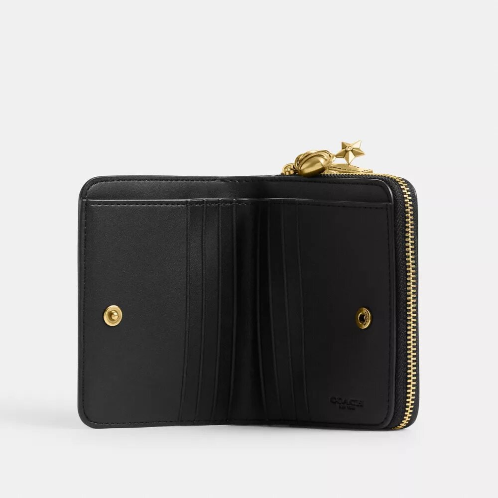 Essential Billfold Wallet with Charms