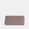 Essential Slim Accordion Zip Wallet