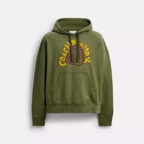 Garment Dyed Spiral Hoodie