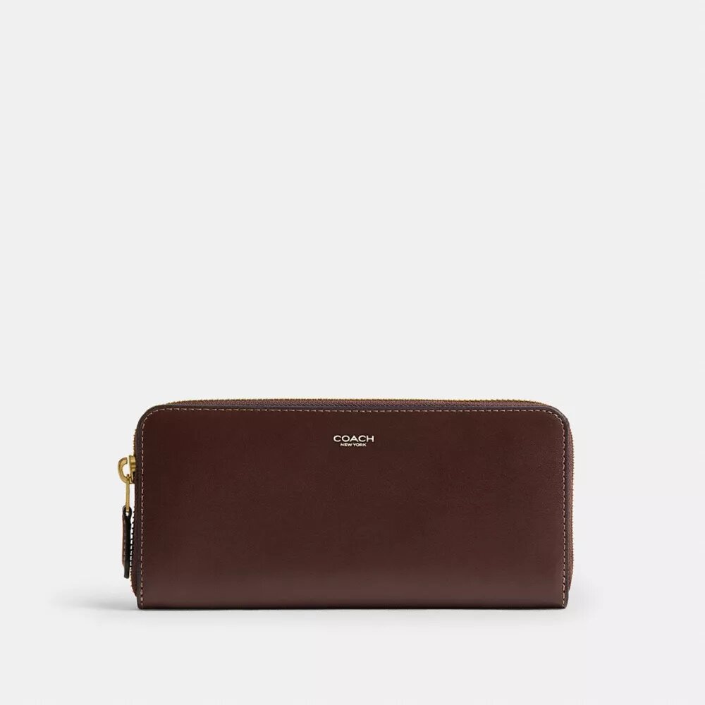 New York Slim Accordion Zip Wallet