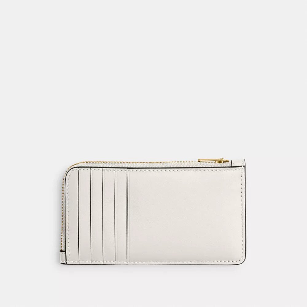 New York Zip Card Case