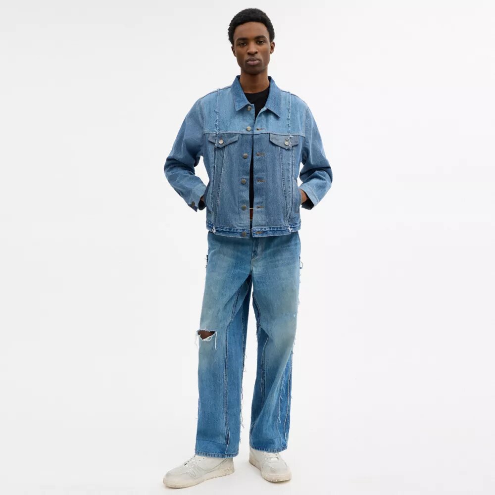 Repurposed Denim Jacket