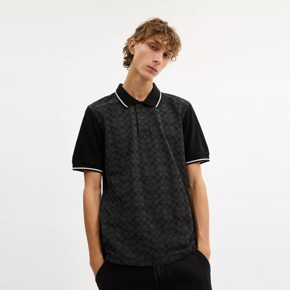 Signature Polo