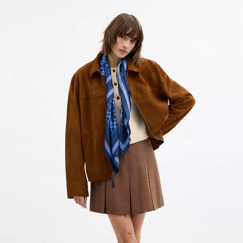 Signature Silk Square Scarf