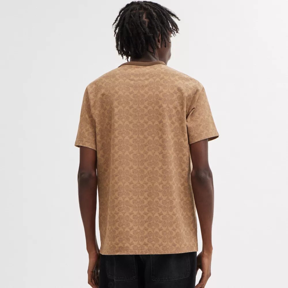 Signature T-Shirt in Organic Cotton