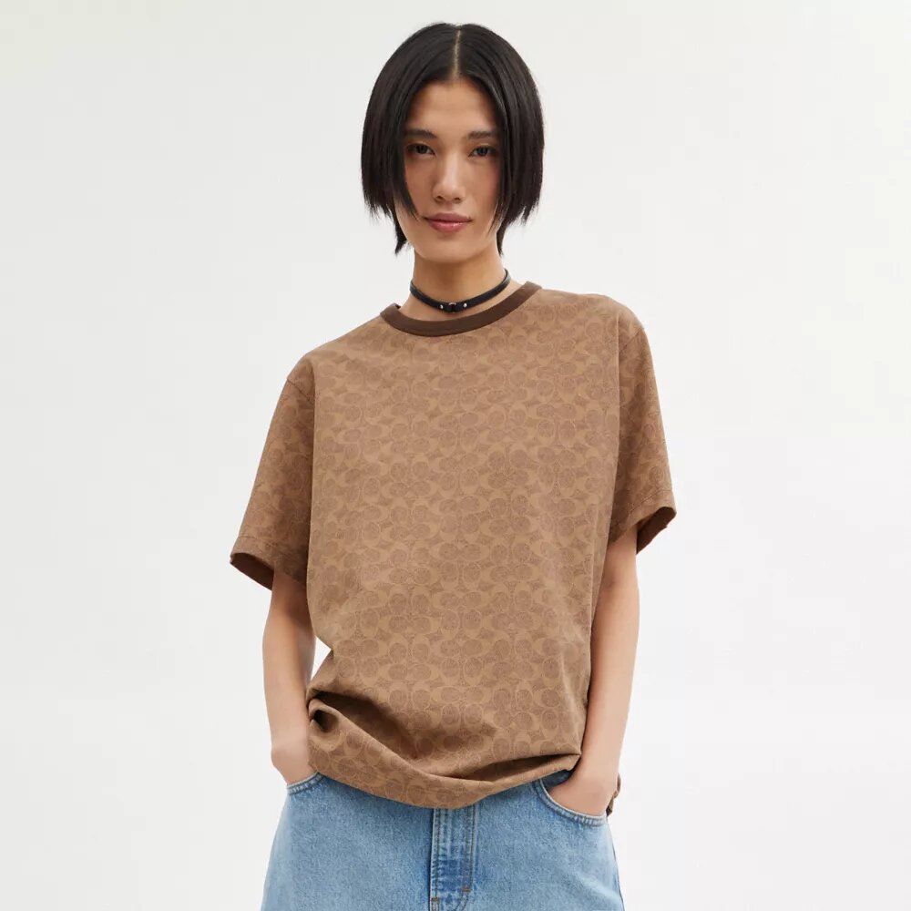 Signature T-Shirt in Organic Cotton