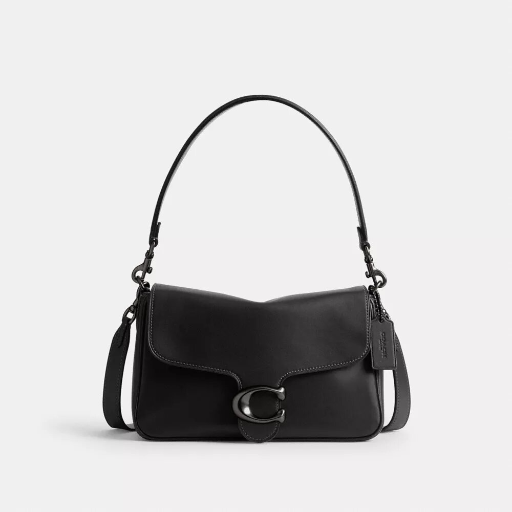 Soft Tabby Shoulder Bag