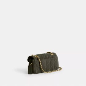 Tabby Shoulder Bag 20 with Quilting