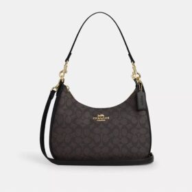 Teri Hobo Bag in Signature Canvas