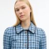 Turnlock Tweed Jacket