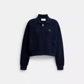 Zip Front Cardigan
